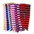 6 стилей Полосатый Комбинезон Леггинсы длинные штаны подходит 18 дюймов американский и 43 см новорожденный кукла одежда аксессуары, подарок для девочки