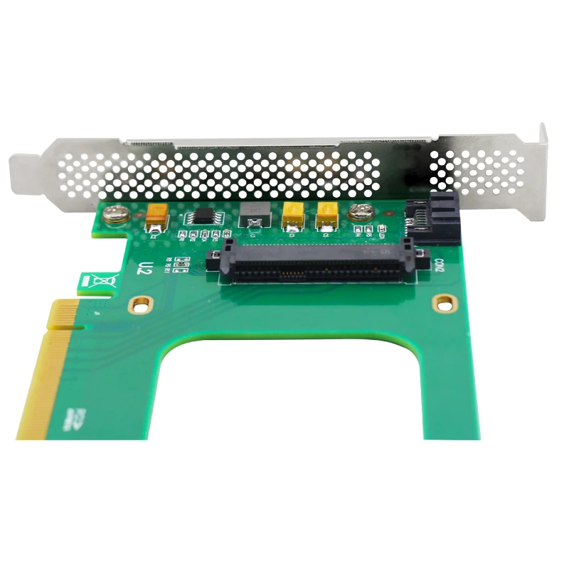 UNICACA ANU2PE16 SFF8639* 1 U.2 PCIe3.0 X16 12 ГБ/сек. U.2 exp rise adapter(поддержка nvme устройства