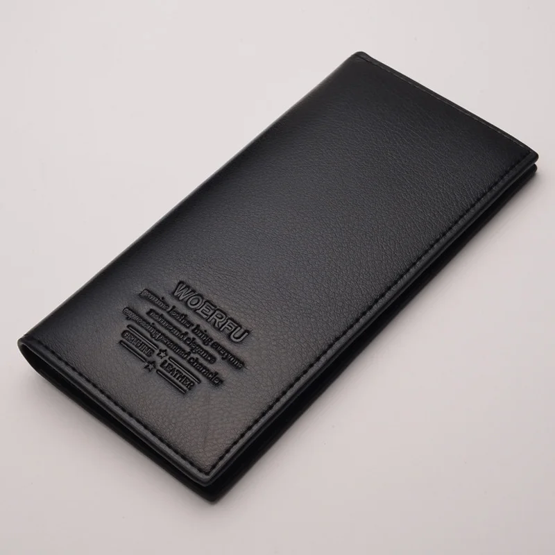 Кожаный мужской Кошелек на молнии мужские кошельки монетки для денег кредитные