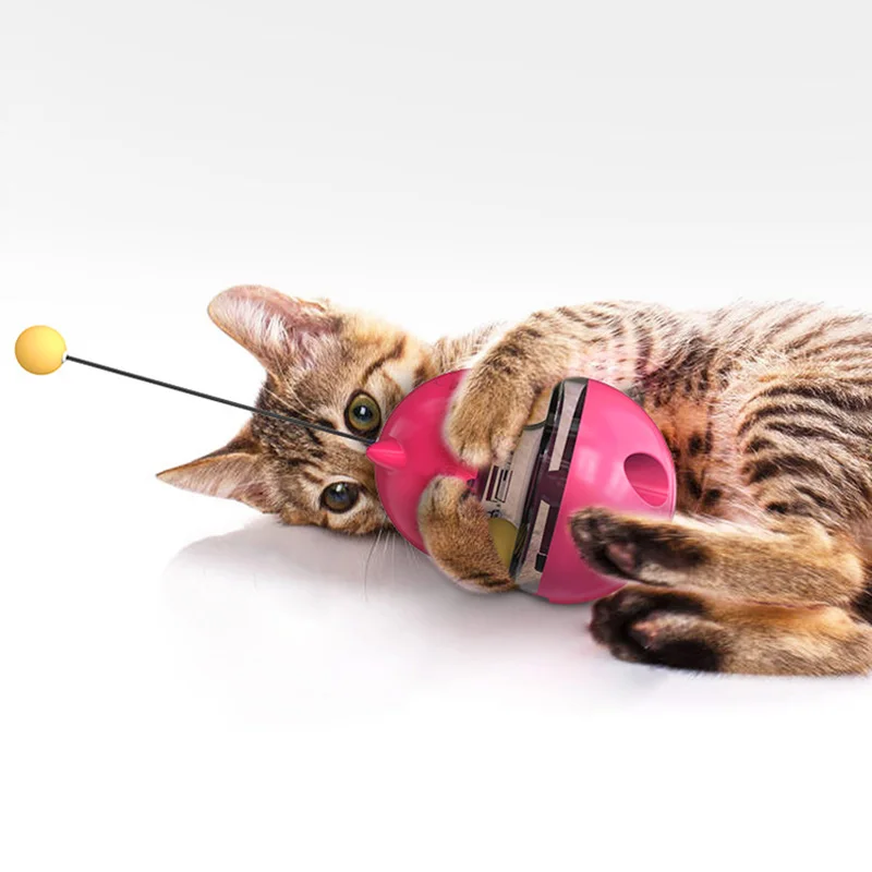 

Dog Supplies Pet Toy Tumbler Leaking Food Ball Cat Toy Food Feeder Tumbler Cat Toy Food Ball Dog Toy