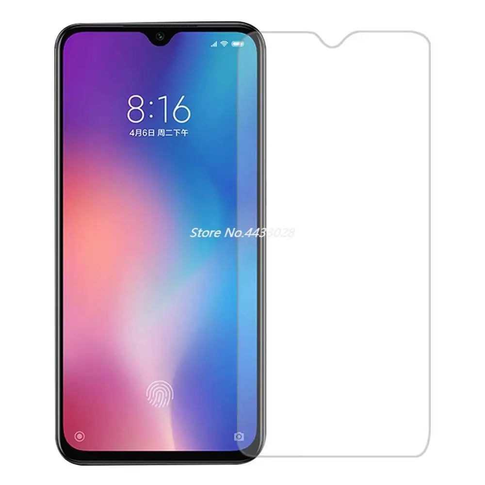 Защитное стекло закаленное 2.5D 9H для Xiaomi Redmi 7 8 Pro 7A 8A Note 8T|Защитные стёкла и плёнки