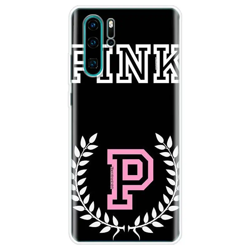 Роскошный чехол для телефона с изображением Pinks Huawei P10 P20 P30 P20Pro P30Lite P30Pro P Smart Z Mate 10 20