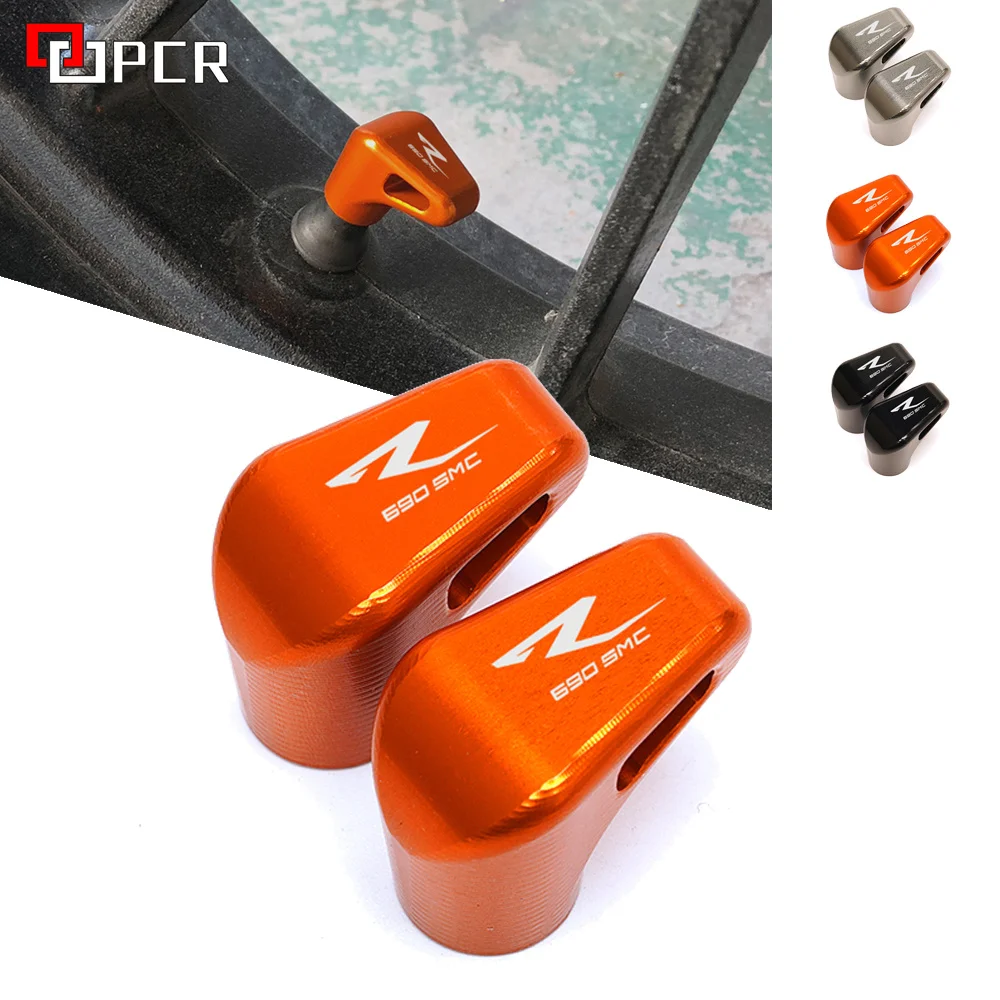 

Чехлы на колеса 690SMC 690 SMC R 2008 2009 2010 2011 2012 2013 2014 2015 2016-2021, крышки стержня вентиля шины
