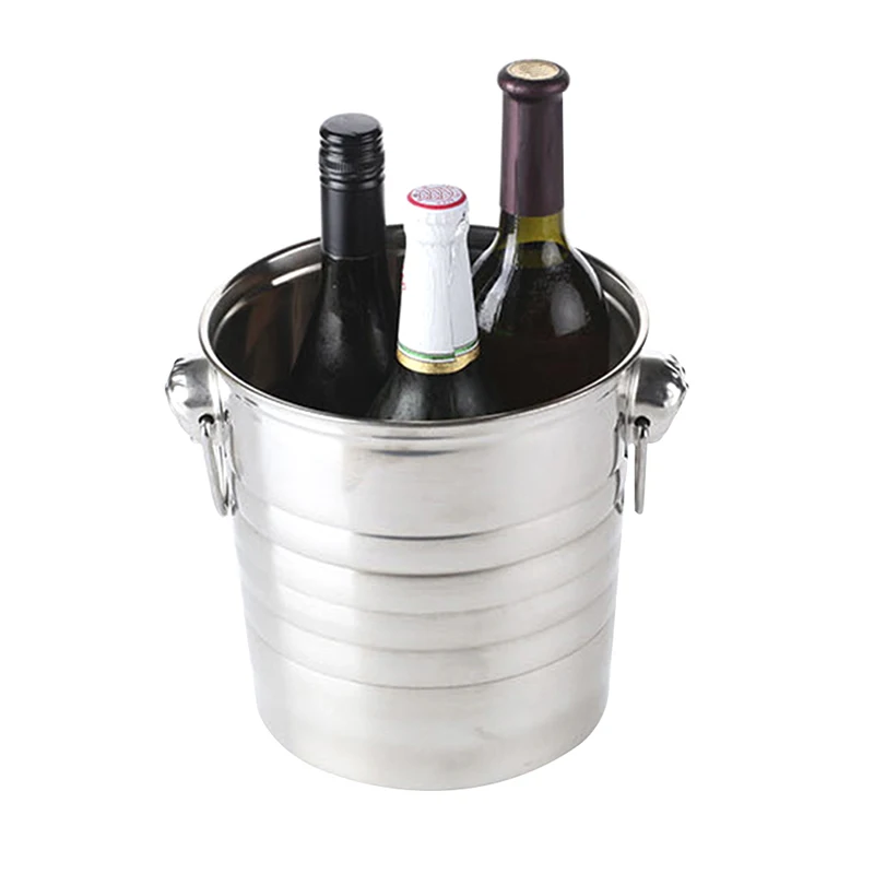 Гидравлическое ведро из нержавеющей стали для шампанского вина свадебной