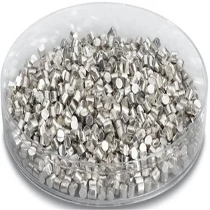 Индий блок Индий слиток высокой чистоты Индий слиток Индий блок Индий зерна In99.999 %