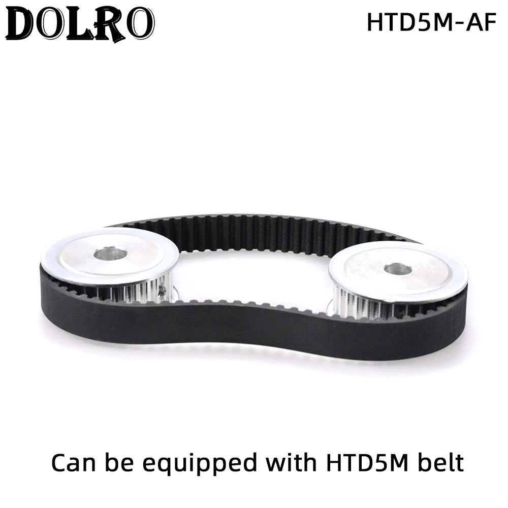 Зубчатый шкив HTD5M 48 зубьев отверстие 8/10/12/14/15/16/17/18/19/20/22/24/25/28 мм ширина 15/20