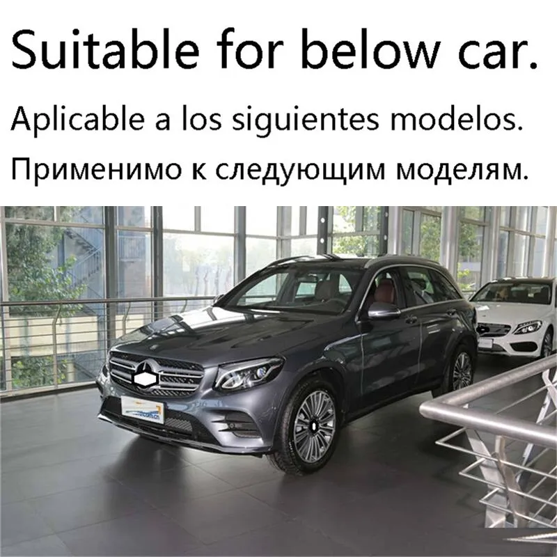 Автомобильные модифицированные хромированные автомобильные аксессуары для