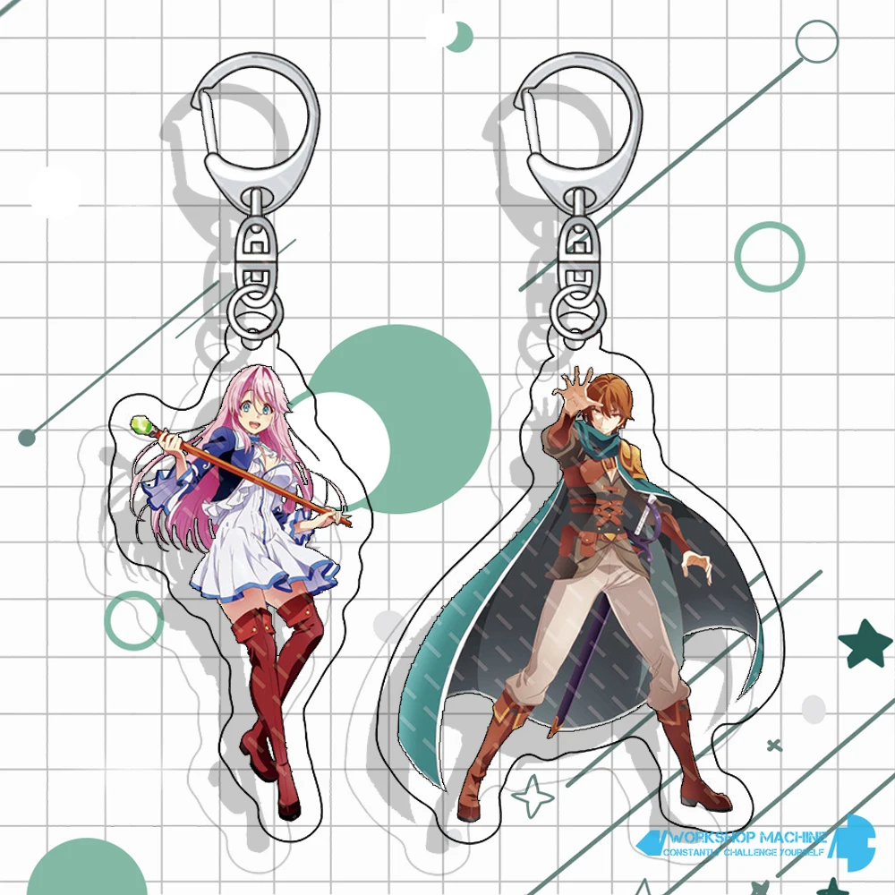 

Redo Of Healer Free Shipping Keychain 6cm Cute Aestethic Accessories Anime Jewelry Accesories Aesthetic Decoration Japan Fashion