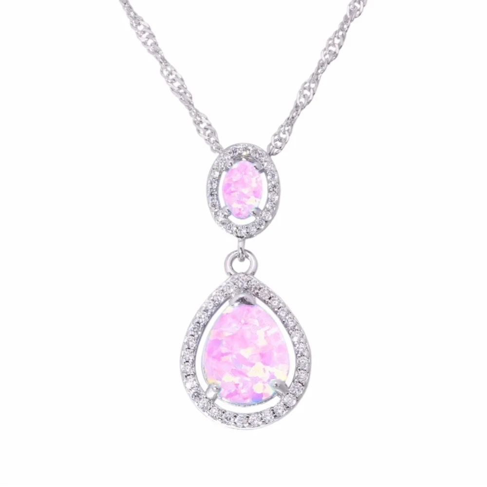 Капля воды модное изысканное ожерелье очарование Женский первый выбор Эфирное |