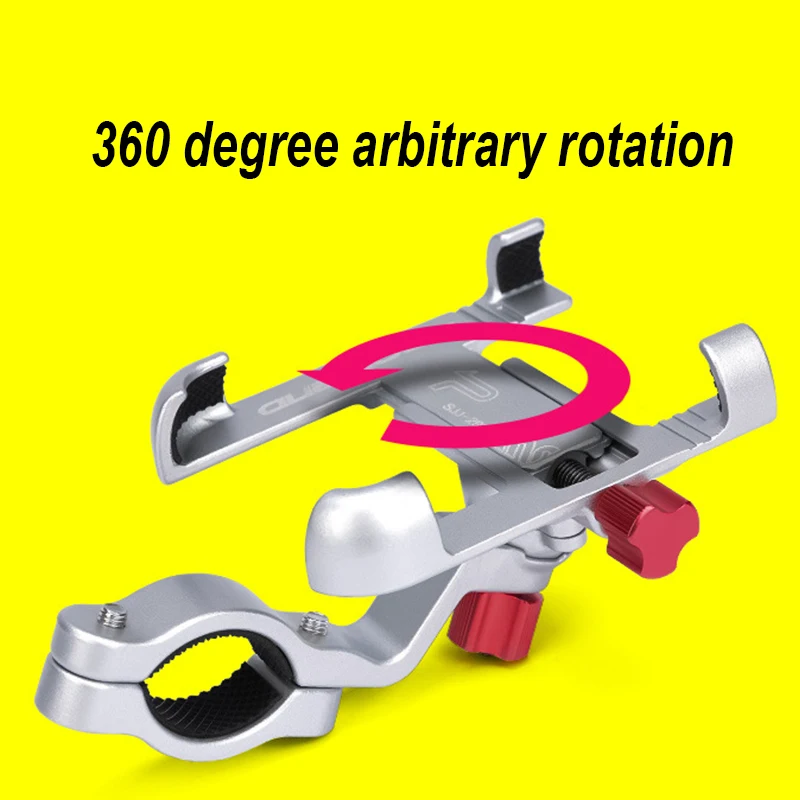 Новый велосипедный держатель для телефона из алюминиевого сплава