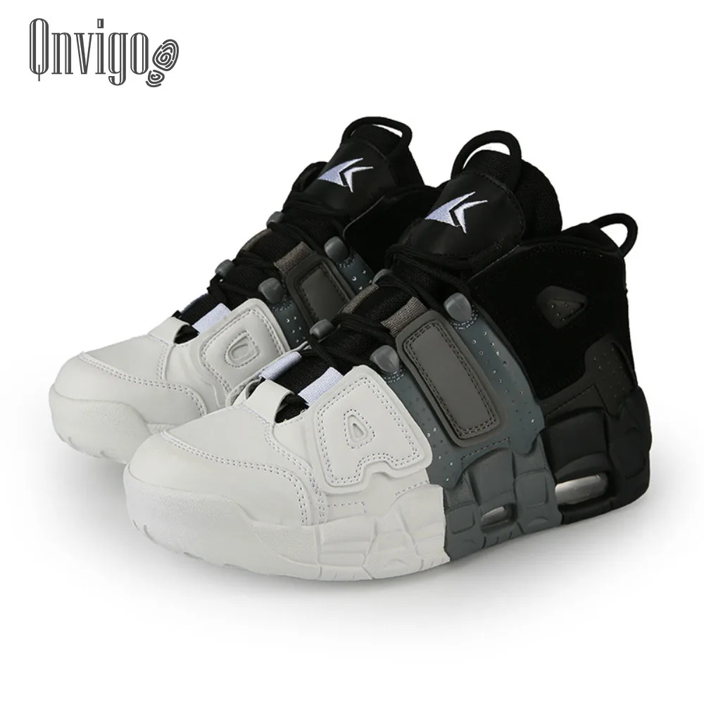 Qnvigo/мужские кроссовки на массивном каблуке Цвет белый цветная дышащая модная
