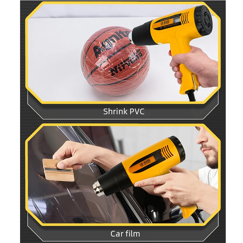 1600 Вт/2000 Вт промышленный электрический тепловой фен терморегулятор тепловые