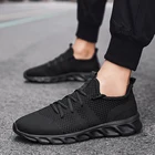 Мужская повседневная обувь, Новинка лета 2021, высококачественные сетчатые кроссовки, легкие дышащие мужские кроссовки, спортивная обувь 48