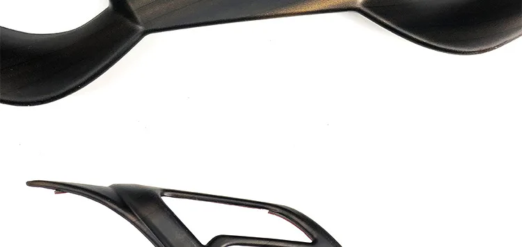 Для 2016 2017 2018 2019 Toyota C HR CHR ABS автомобильные наклейки украшение рулевого колеса