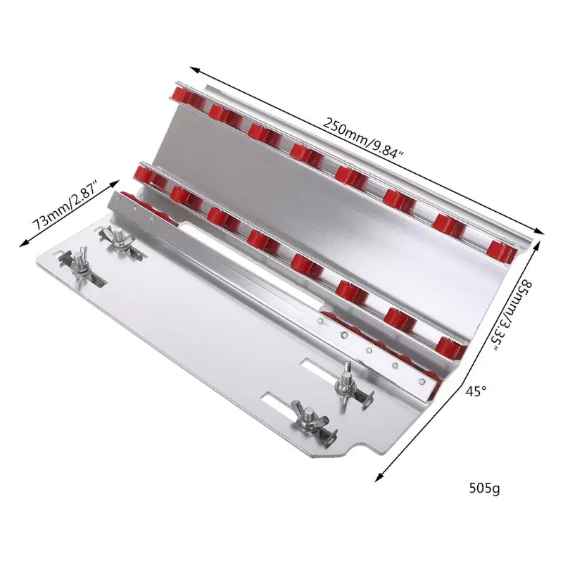 

45 Degree Manual Tile Cutter Cutting Machine Home Ceramic Chamfer Chamfering Machine Aluminum Alloy