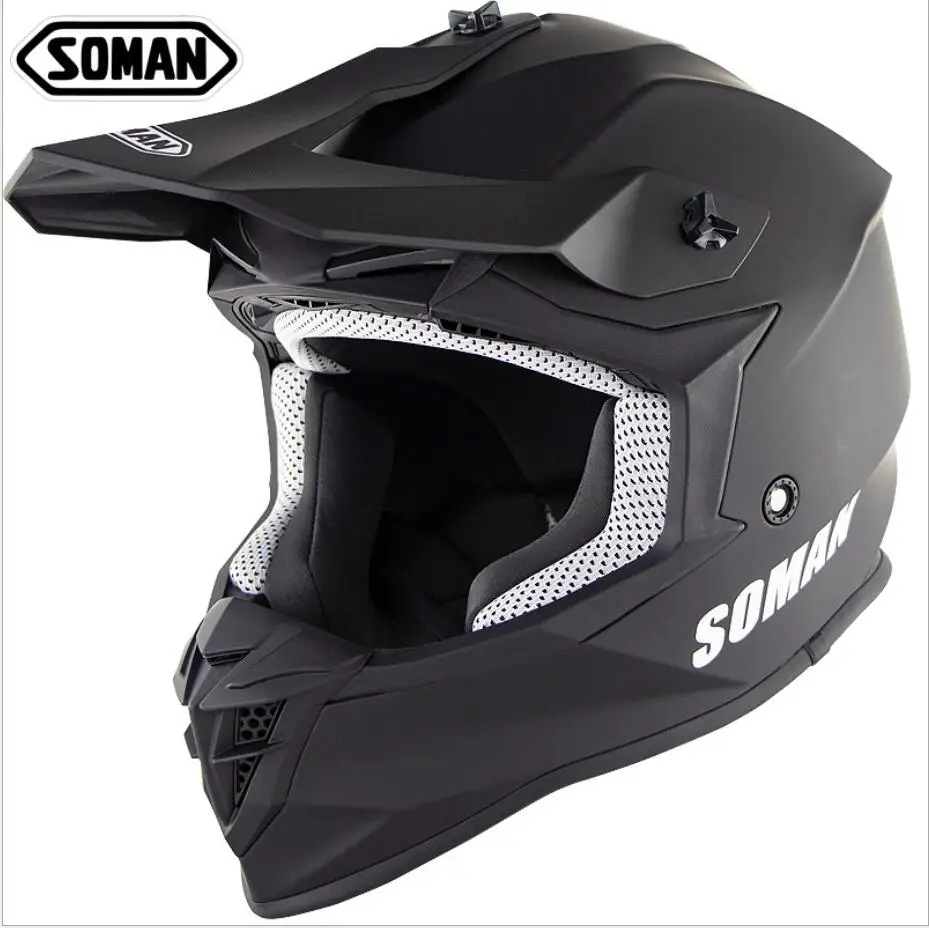 Новый стандарт ECE соман мотоциклетный гоночный внедорожный шлем для мужчин и