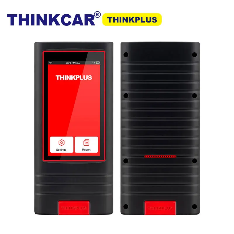 Thinkcar Thinkplus OBDII считыватель кодов 12 В Автомобильный сканер поток данных VIN OBD2