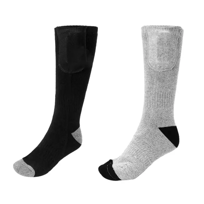 Обновленные носки с электрическим подогревом 2600 мАч грелка для ботинок/ног