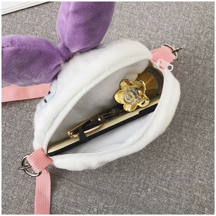 Disney женские милые Дональд Дак плюшевые куклы телефон сумка через плечо для