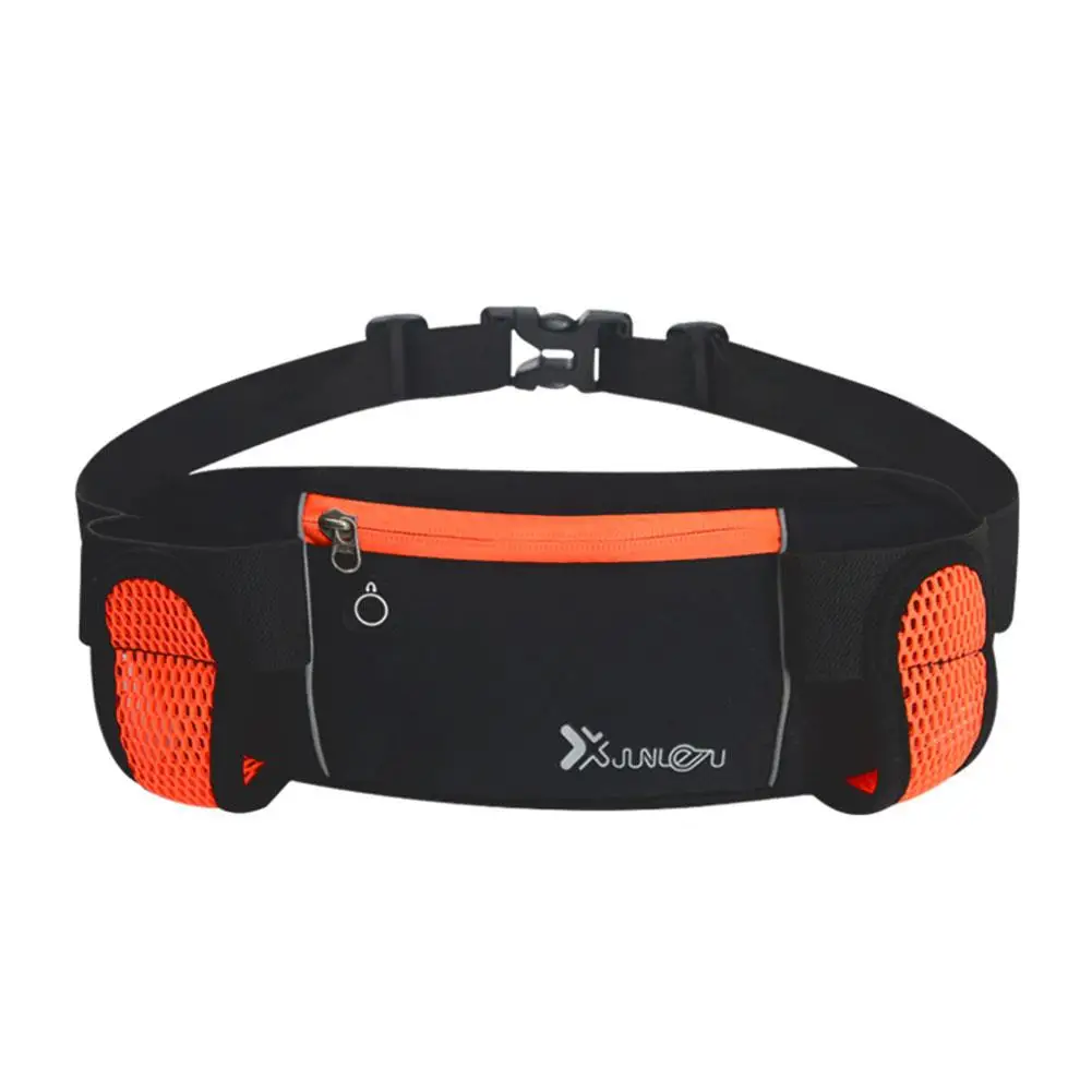 

Fashion Hip Belt Bags Running Bag Polyester Camping Tourism Satchel Headset Waist Bags Mountaineering Run Cotton on Foot