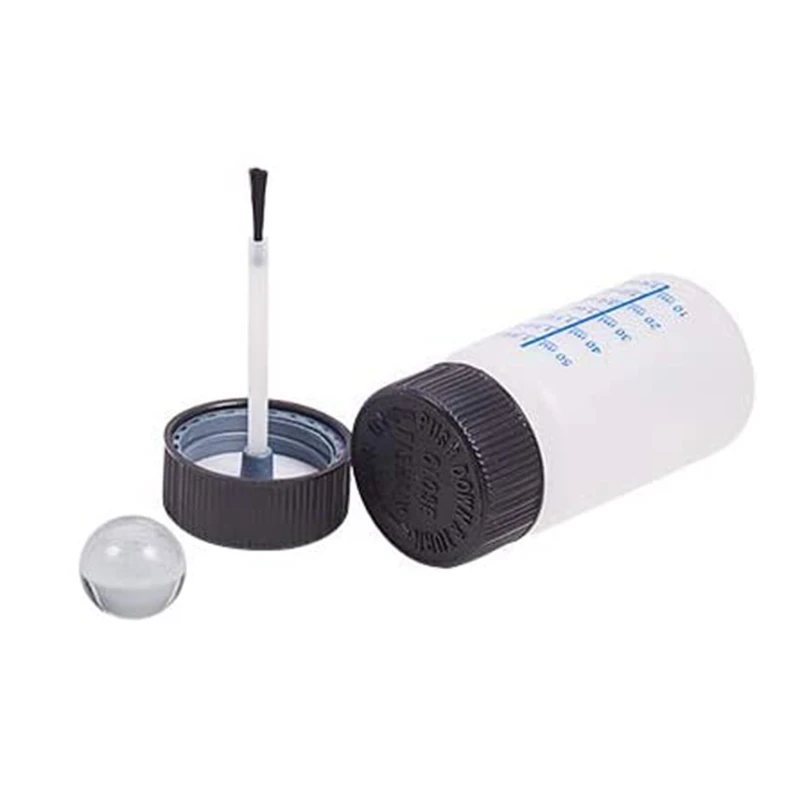 

Paint Press Up Bottles with Brush and Mixing Ball, 8 Pcs 60 Ml Pressup Paint Applicator Bottle for Car