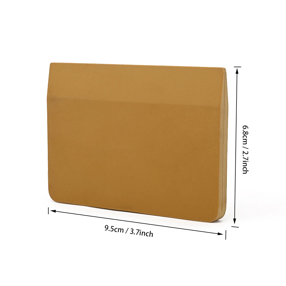 

FOSHIO 2pcs Window Tint Film PPF Squeegee Car Paint Protective Sticker Install Tool Carbon Fiber Vinyl Wrapping Scraper Cleaner