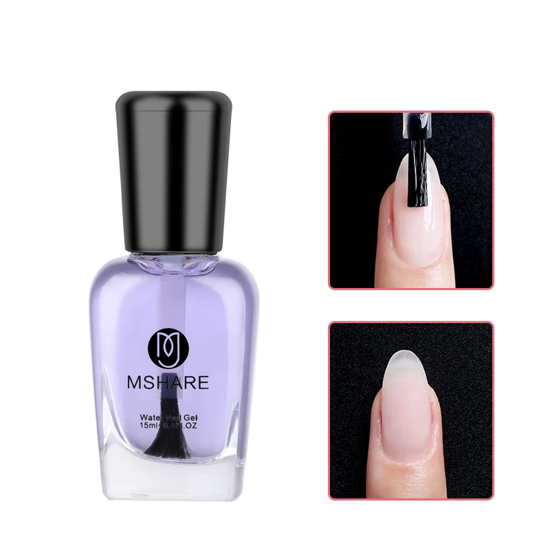 Nail Prep Dehydrator MSHARE Bling Блеск темно-синий черный серый телесный УФ Гель-лак для ногтей Vernis полуперманентный УФ-Гель-лак - Цвет: Nail Prep Dehydrator