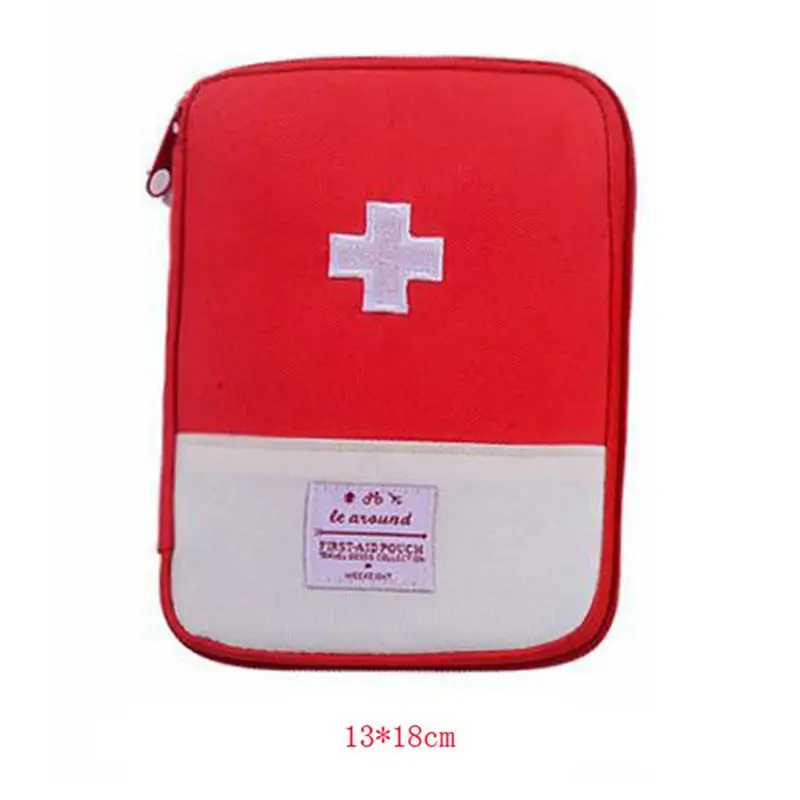 

Medical Bag Emergency Survival First Aid Kit Bag Home Travel Camping