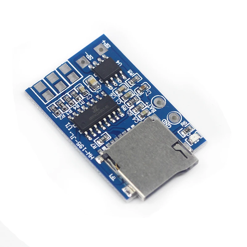 GPD2846A TF карта MP3 декодер доска 2 Вт модуль усилителя для Arduino GM питания|Детали