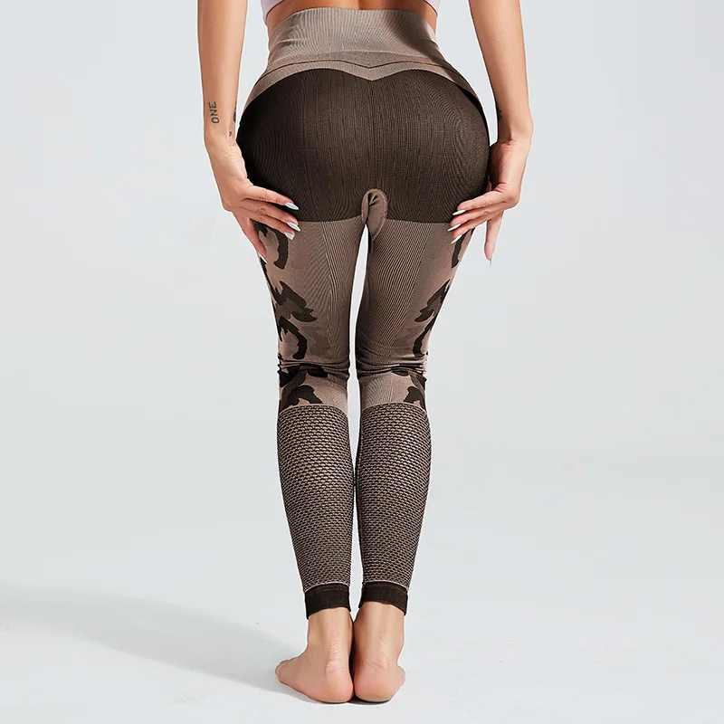 

Women Pants High Waist Camo Seamless Leggings Running Sport Tights Legging Push Up Women's Leggings 2020 Clothes Yoga Clothing