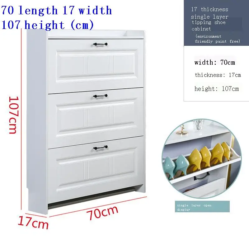 Минималистичный Zapatero Mueble Armario De Almacenamiento Porta Scarpe Sapateira Scarpiera мебельный шкаф для