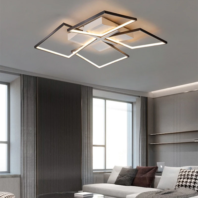 

Nordic Modern Led Ceiling Lights Home Living Room Decoration Indoor Lighting Hanging Light Fixture Bedroom Ceiling Pendant Lamp