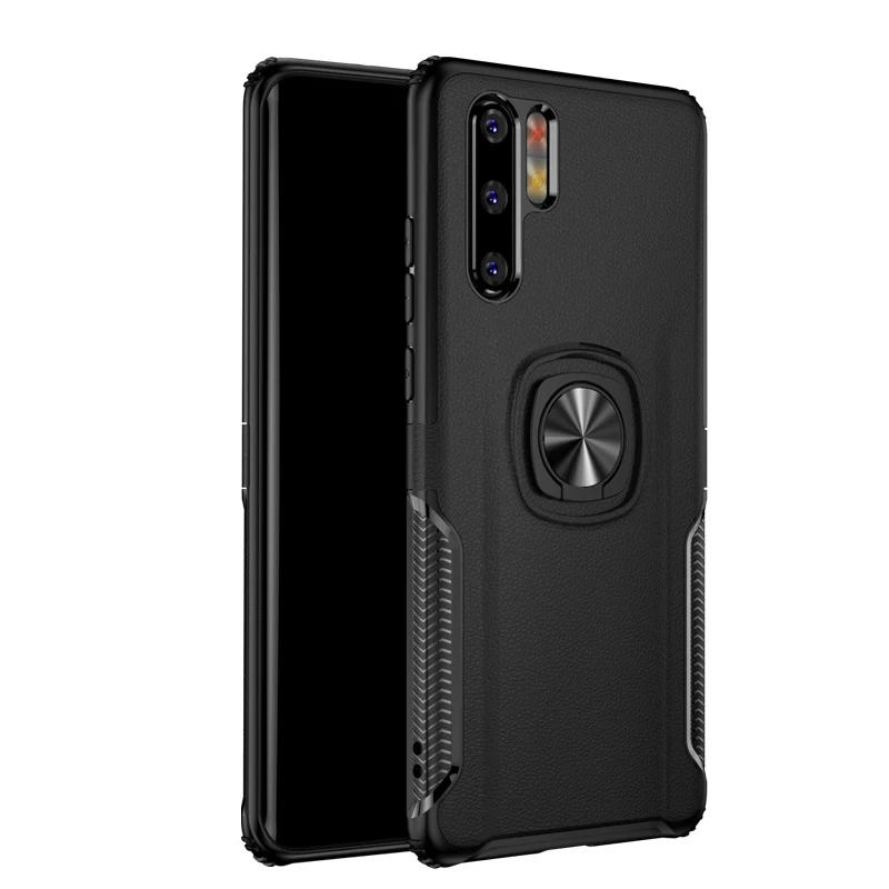 Невидимые чехлы для Huawei P30 Pro Lite Nova 4e чехол с кольцом пальцев P30Pro магнитным