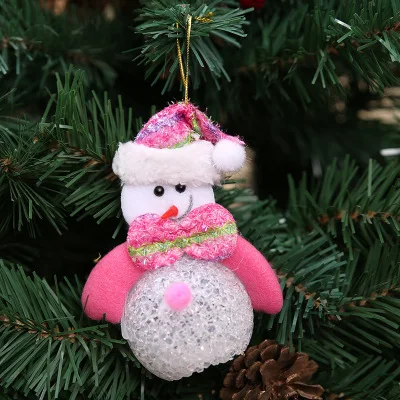 snowman 1 шт. рождественские украшения снеговик ночной Светильник s цветной яркий глаз-фонарь Снеговик светодиодный светильник изменение цвета Ночной светильник s - Цвет: snowman
