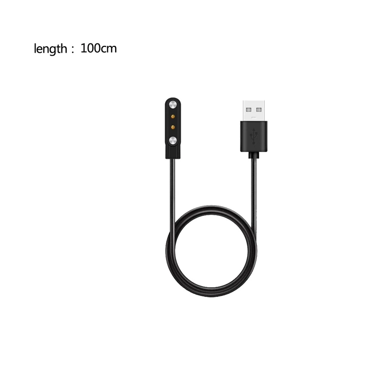 

1m USB Charger Cable For TicwatchGTX Smartwatch Charging Cable Replacement Charger Dock Adapter Smart Watch Accessories