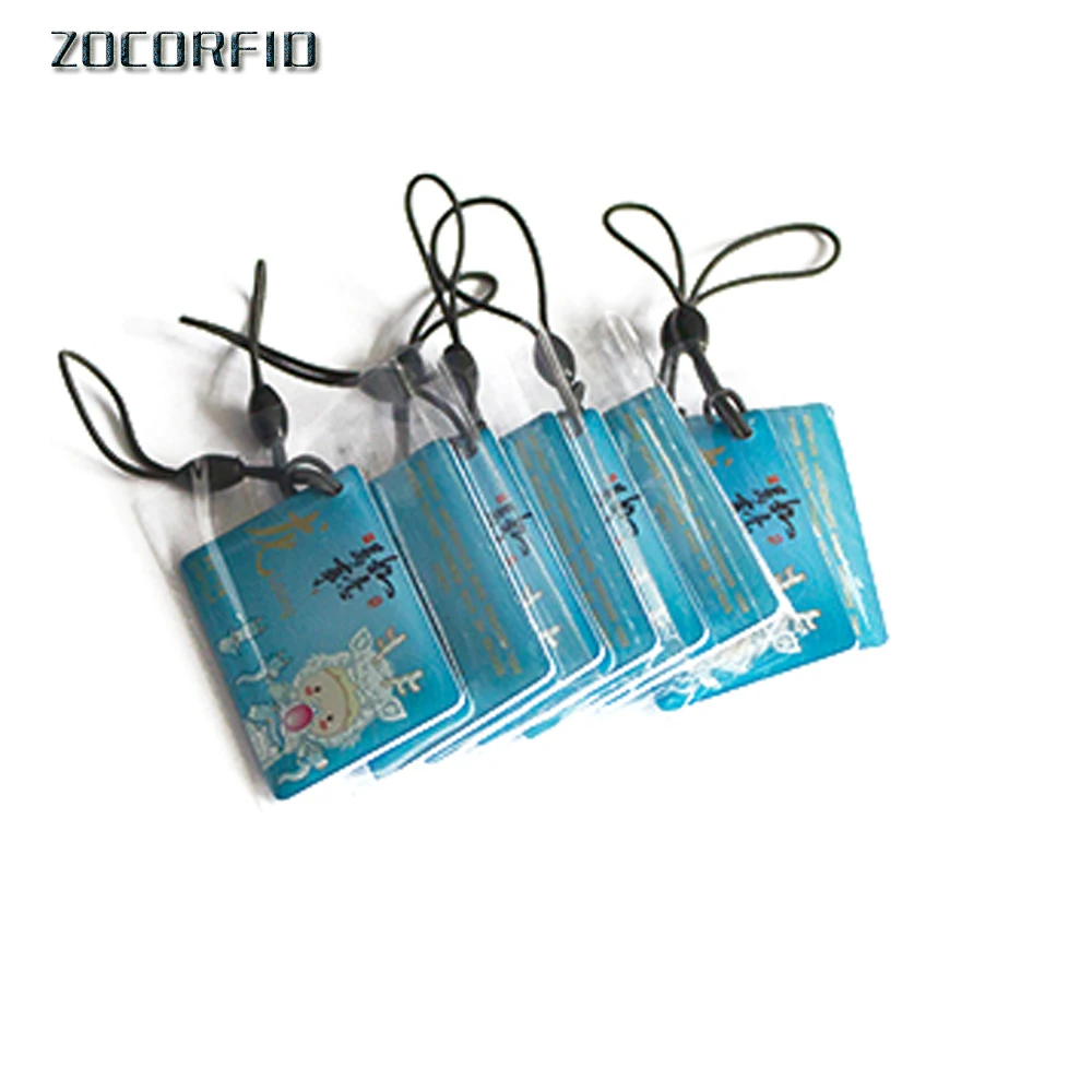 Эпоксидная Водонепроницаемая RFID-метка 125 кГц бесконтактные RFID-карты брелки
