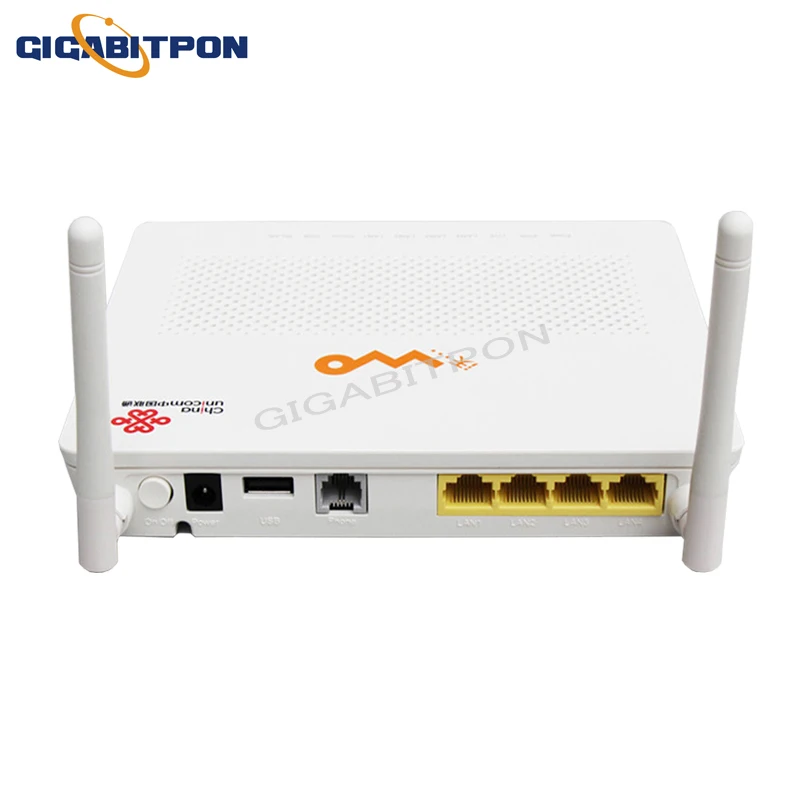 

Second-hand Huawei ONT SC UPC Interface EPON ONU HG8347R ONT 1GE + 3FE+ 1TEL + 1USB + WIFI modem with power no box, free shippin