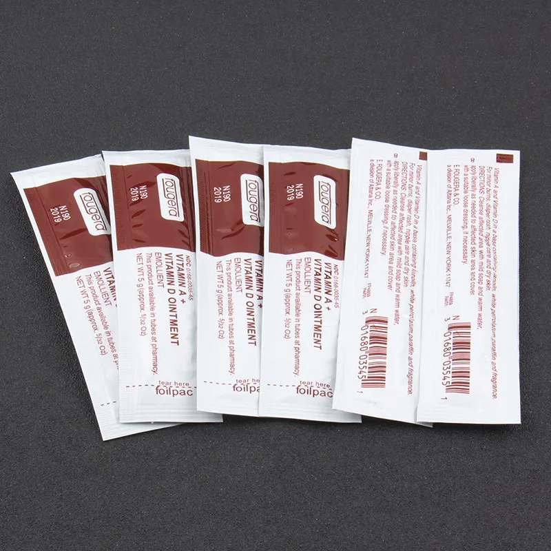 Крем для ухода за татуировками витамина А и D мазь кожей лосьон против рубцов