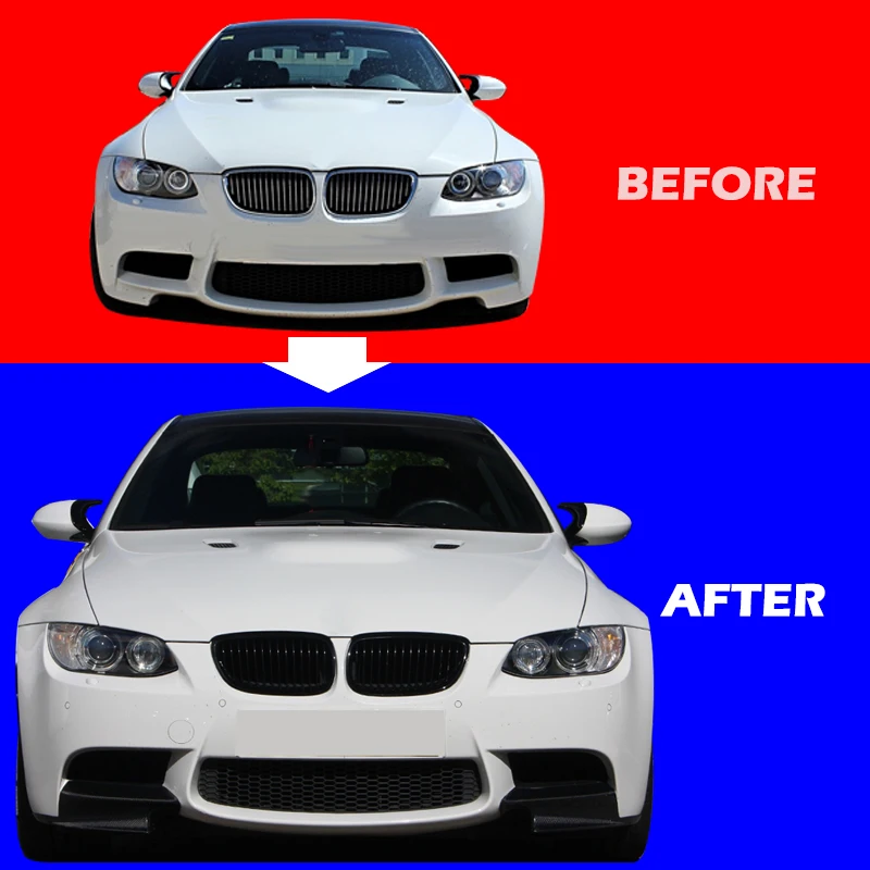 Передний бампер спойлер нижняя решетка воздушный Впускной сплиттер