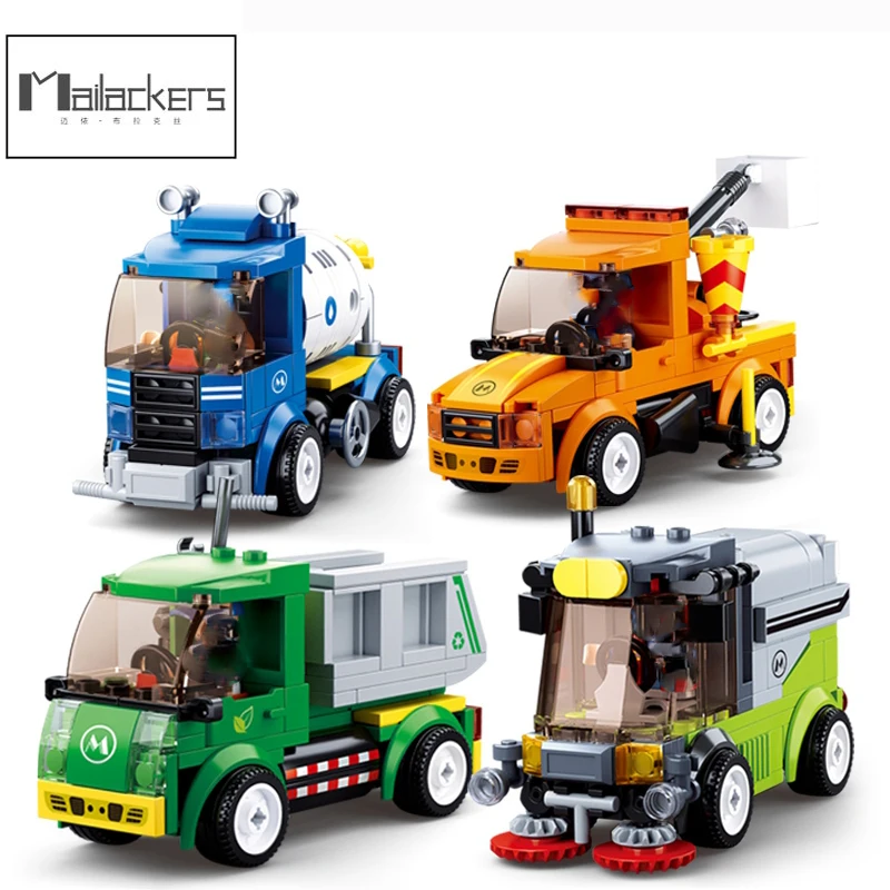 Городской город отличные автомобили городская машина уборочная образовательные