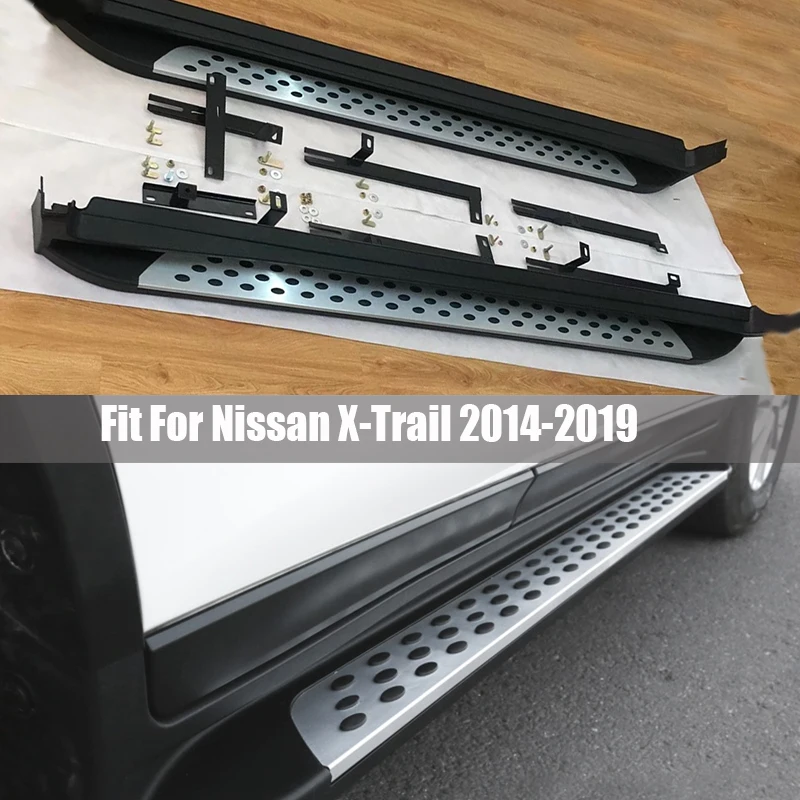 Подходят для Nissan X Trail Rogue 2014 2015 2016 2017 2018 2019 новые высококачественные беговые платы