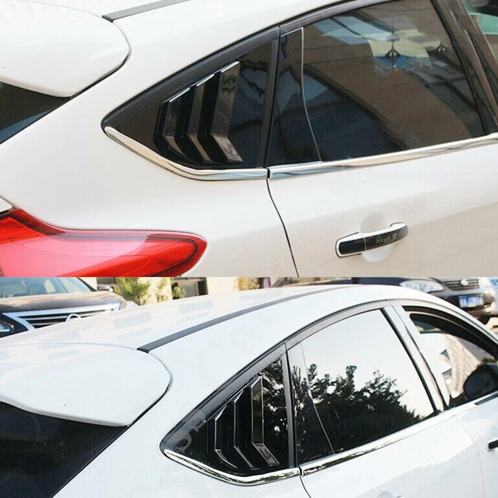 Vehicle Exterior Accessories ABS Windshield Louvers Protect Side Window Car Auto | Автомобили и мотоциклы