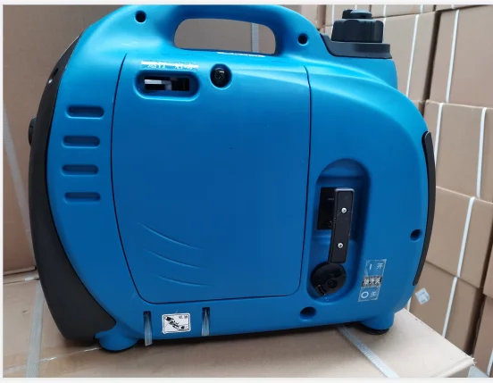 

DC generator frequency conversion parking air conditioner car - mounted gasoline electric two - three - wheel silent range exten