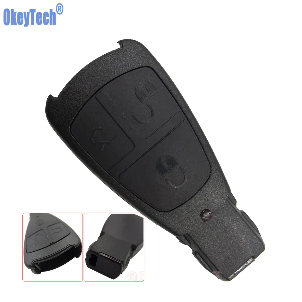 OkeyTech новый дизайн флэш-брелок для дистанционного управления Mercedes Benz чехол