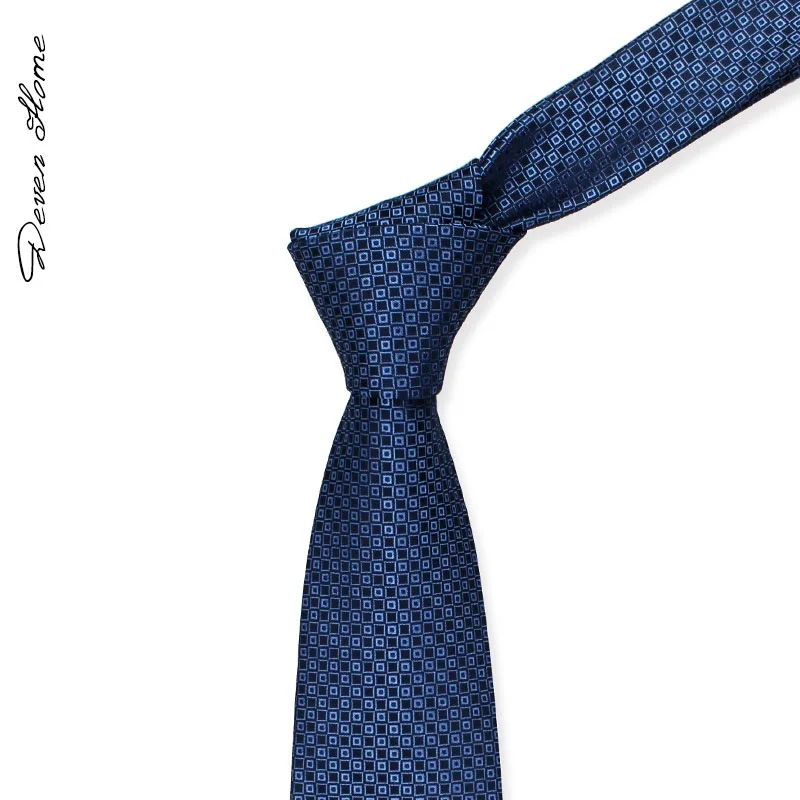 

Высокое качество 2020 дизайнер новая мода темно-синий плед круг 8 см галстуки для мужчин галстук деловой строгий костюм с подарочной коробкой
