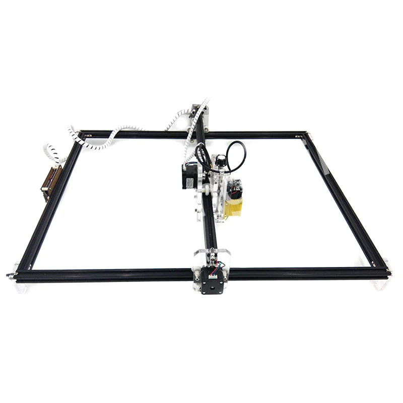 

65*50 CNC Machining Laser Engraving Machine DIY Laser Cutting Machine 12V CNC Laser Engraving Marking Machine