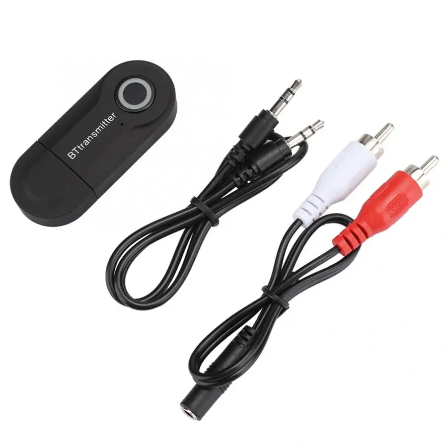 USB 5V источник питания Bluetooth 5 0 2 4G беспроводной аудио передатчик для ТВ компьютера
