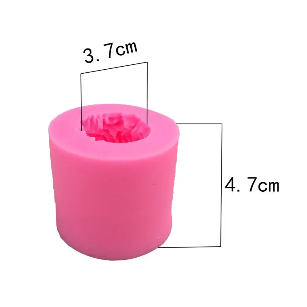 

3D Rose Ball Silicone Mold Aromatherapy Soap Handmade Candles DIY Making Gypsum Silicone Mould Chocolate Cake Decoration Mold