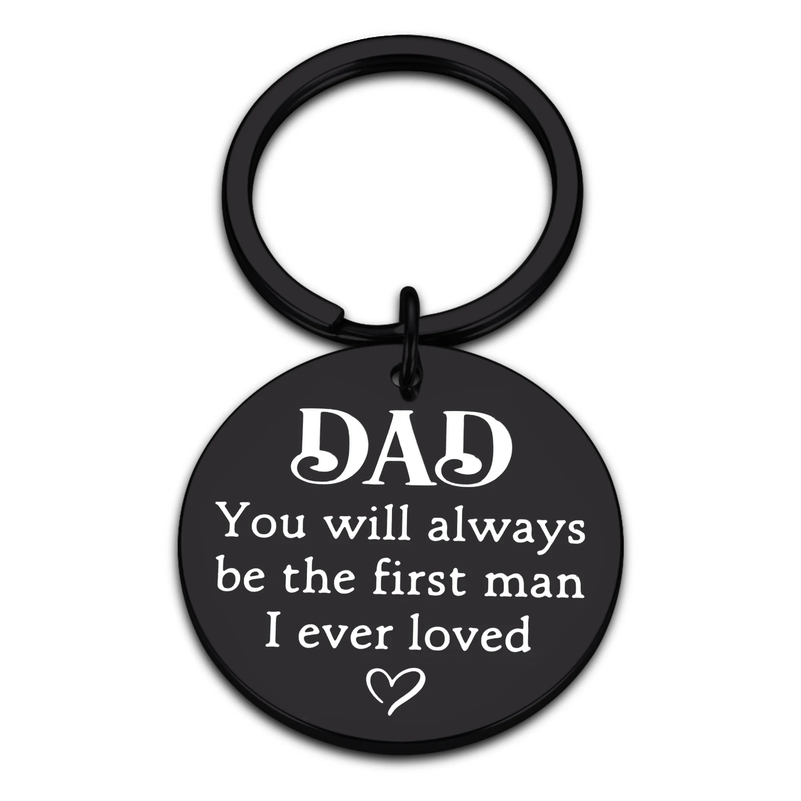 Подарок на день отца брелок для папы подарок нового Папы вы всегда будете первым