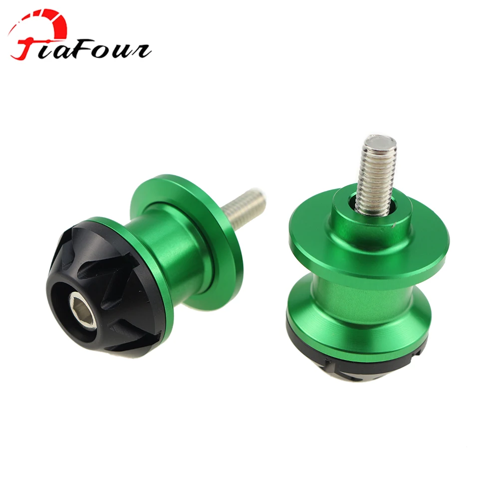 

Fit For KAWASAKI Z900RS Z 900 RS 2018 2019 2020 2021 swingarm spools stand screws slider 8MM